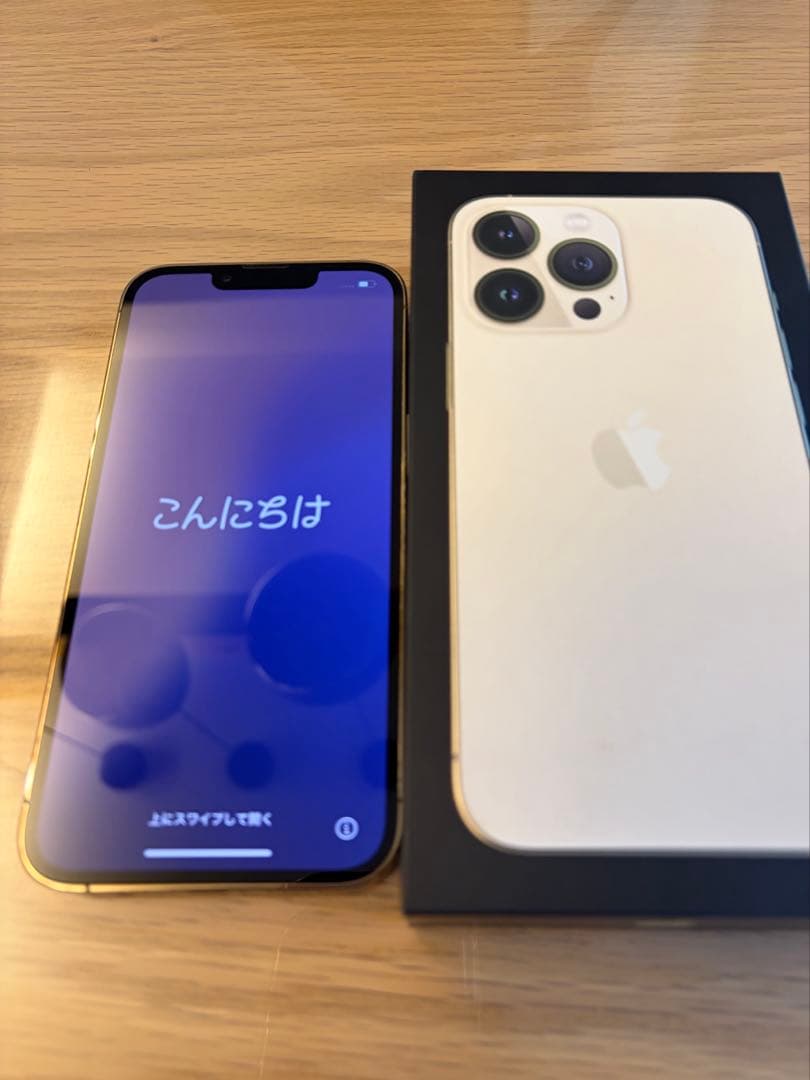 iPhone13pro 美品 128GB本体のみ