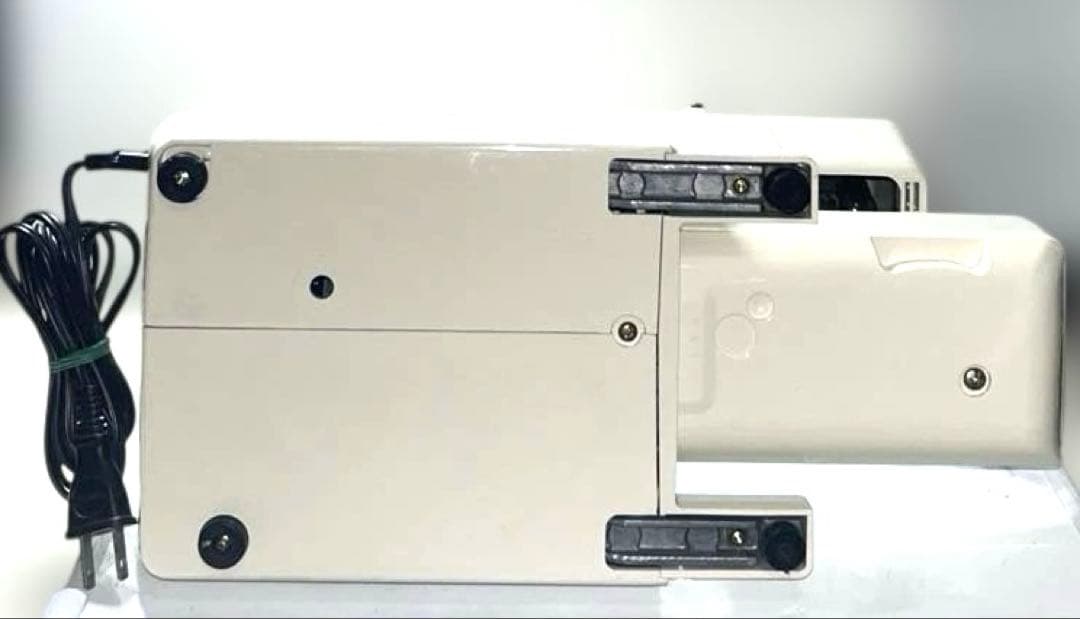 【現品限り】ジャノメ コンパクト電動ミシン本体 N-405 ロックカッター内蔵