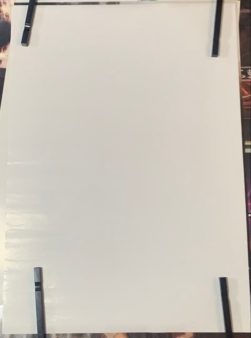 【B2・表面痛みあり】 リトルウィッチアカデミア 番宣 放送告知 ポスター