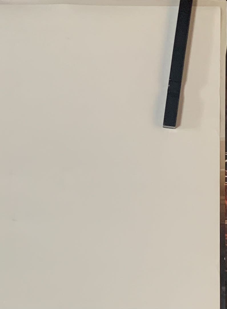 【B2・表面痛みあり】 リトルウィッチアカデミア 番宣 放送告知 ポスター