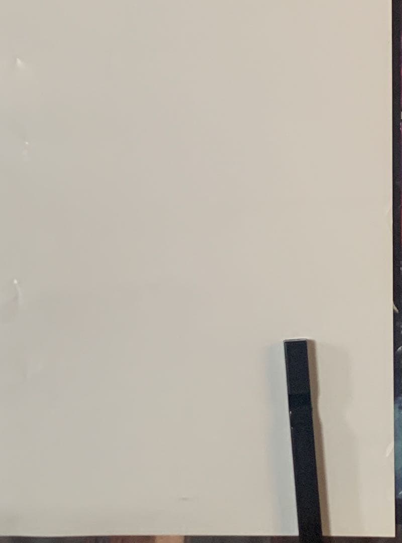 【B2・表面痛みあり】 リトルウィッチアカデミア 番宣 放送告知 ポスター