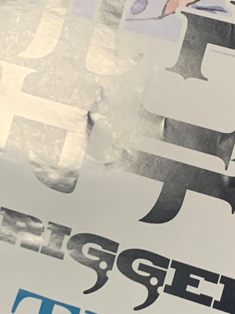 【B2・表面痛みあり】 リトルウィッチアカデミア 番宣 放送告知 ポスター