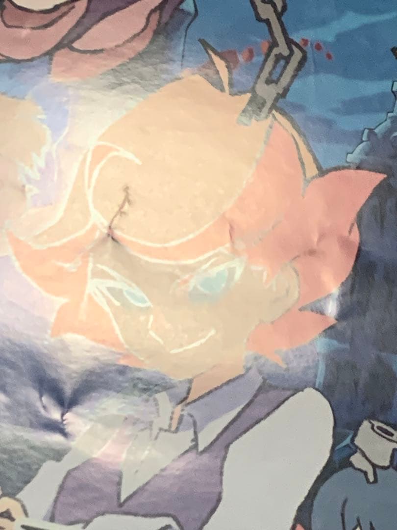 【B2・表面痛みあり】 リトルウィッチアカデミア 番宣 放送告知 ポスター