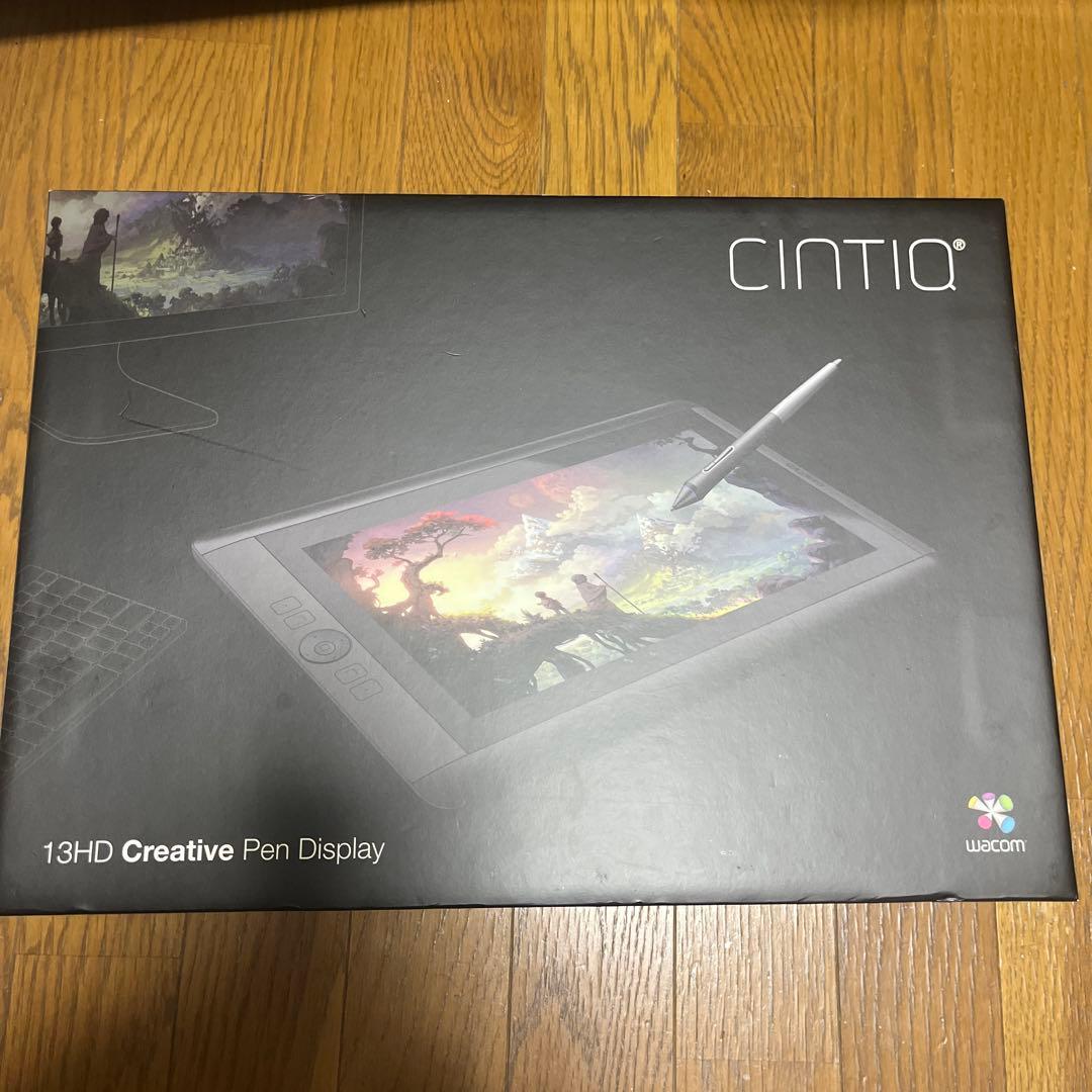 Wacom Cintiq 13HD 液晶ペンタブレット本体