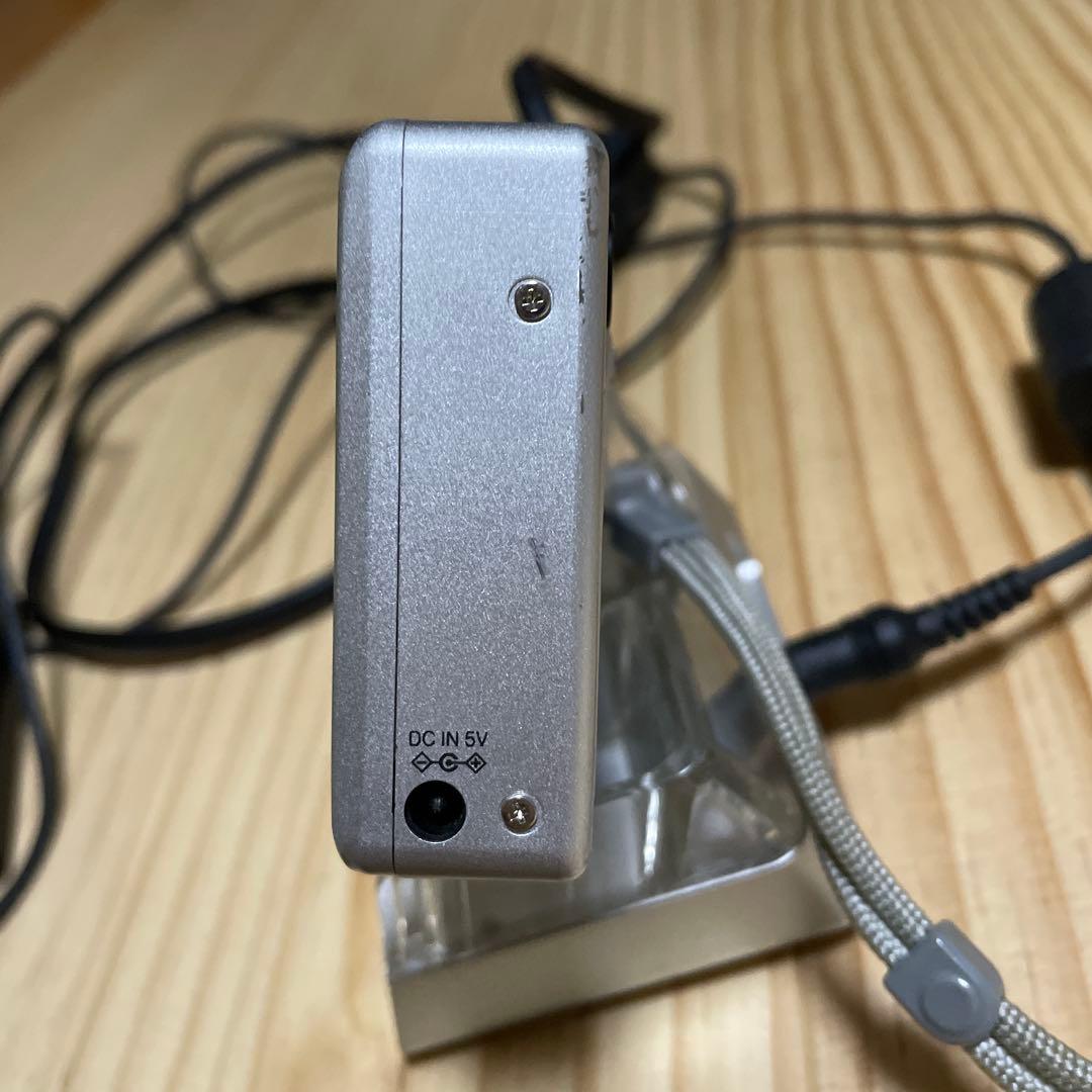 中古品　Fujifilm FinePix デジタルカメラ シルバー