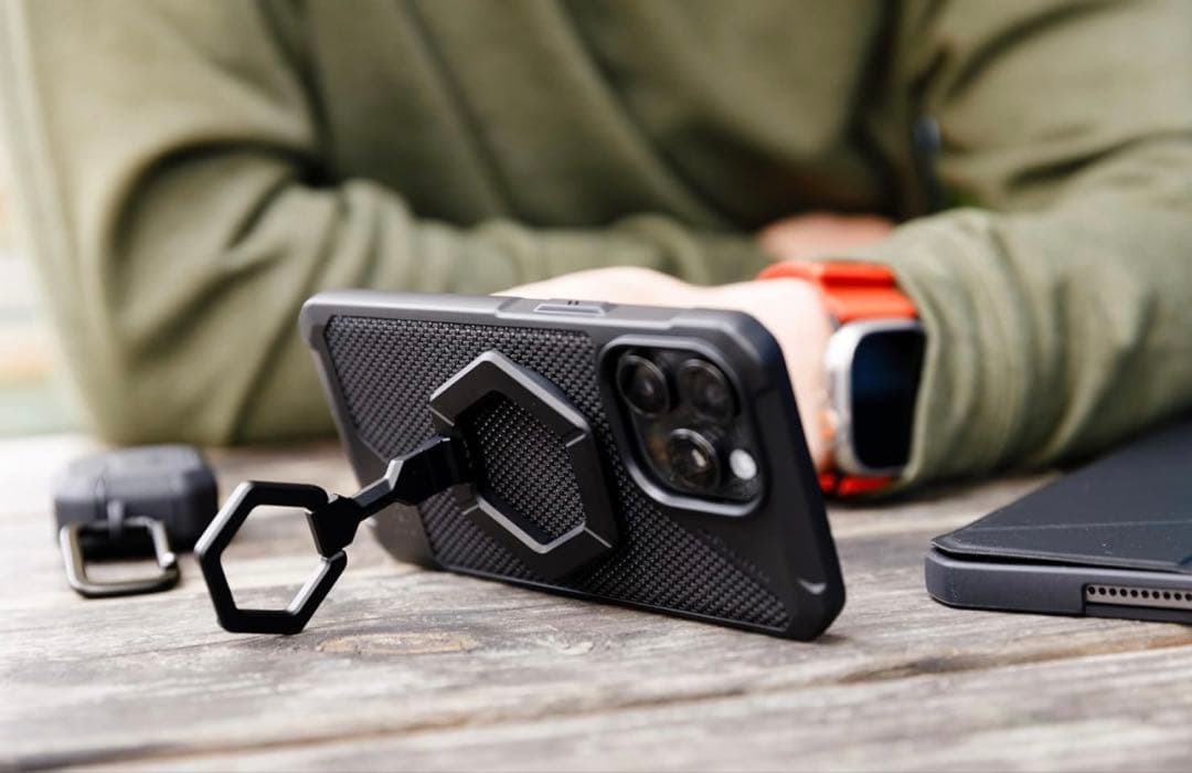 タ*ン様 UAG magsafeリング＋iPhoneケース セット