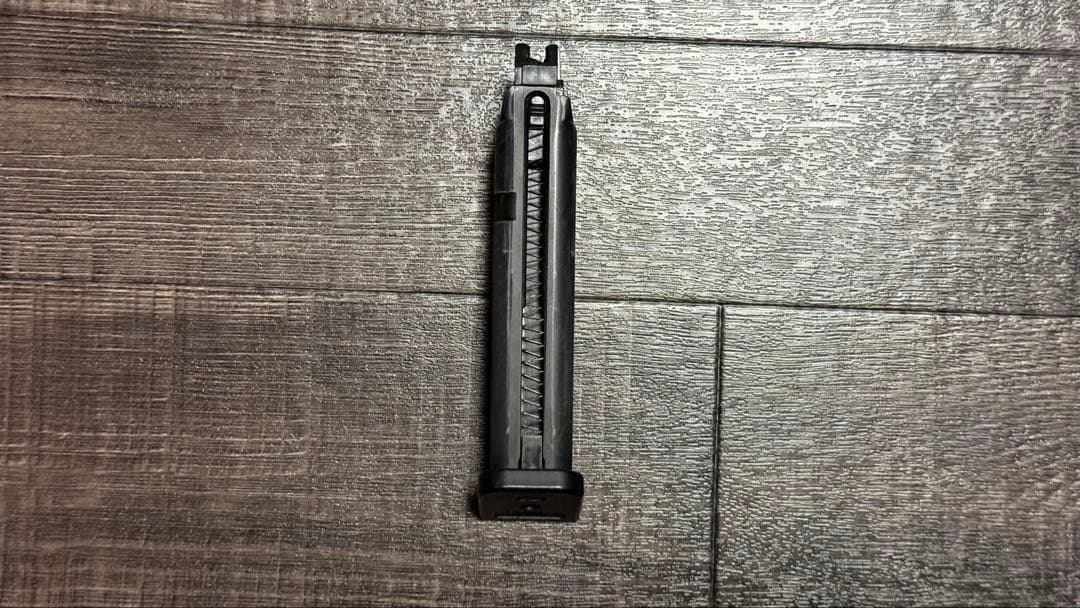 ™️GBB Glock17 廃盤カスタムモデルスライド付き