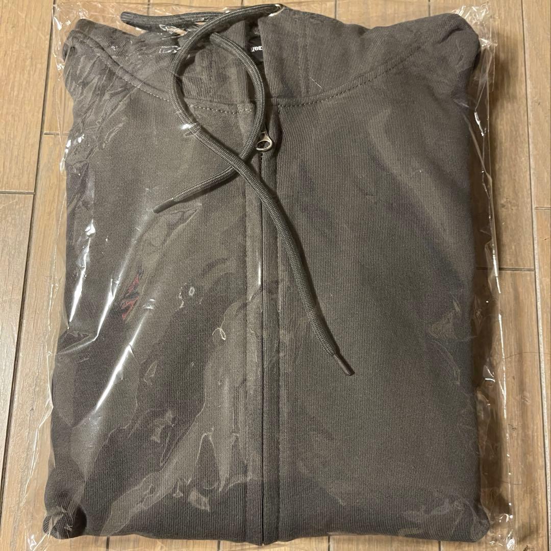 ユウタYUTA PERSONA ジップアップパーカー GRAY Ver