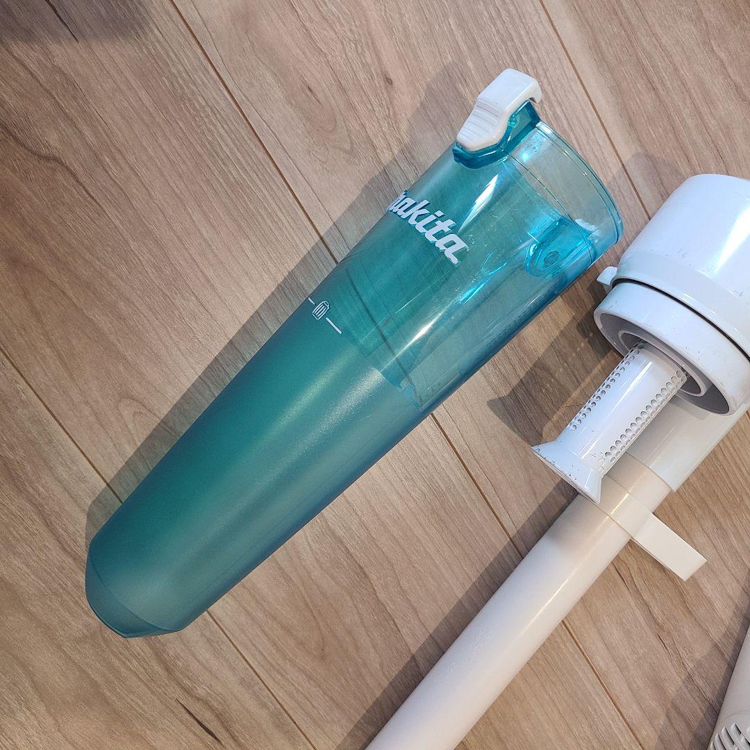 makita マキタ CL105D 充電式クリーナー サイクロンアタッチメント付