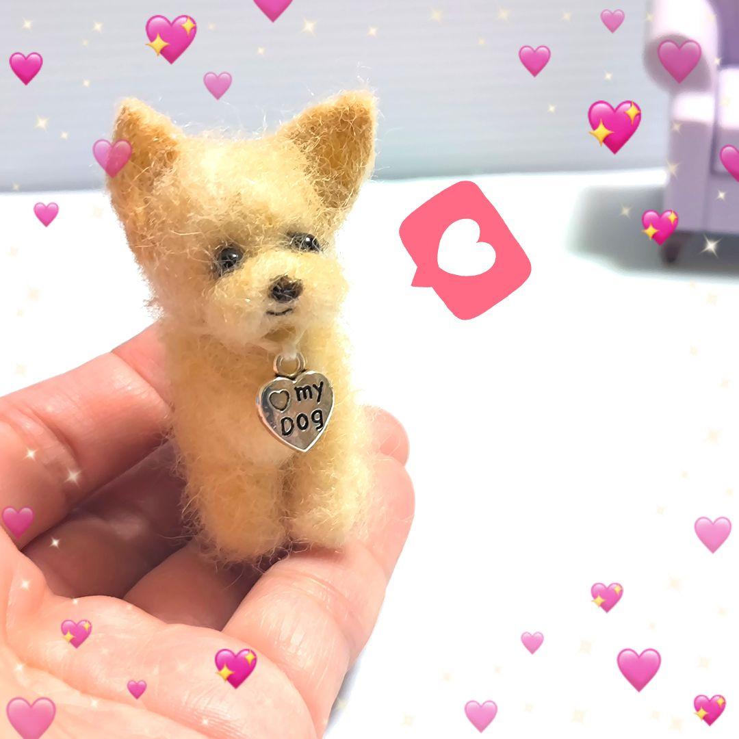 □ゆうさま専用愛犬ポメプーちゃんオーダー確認用ページ□ハンドメイド 羊毛フェルト