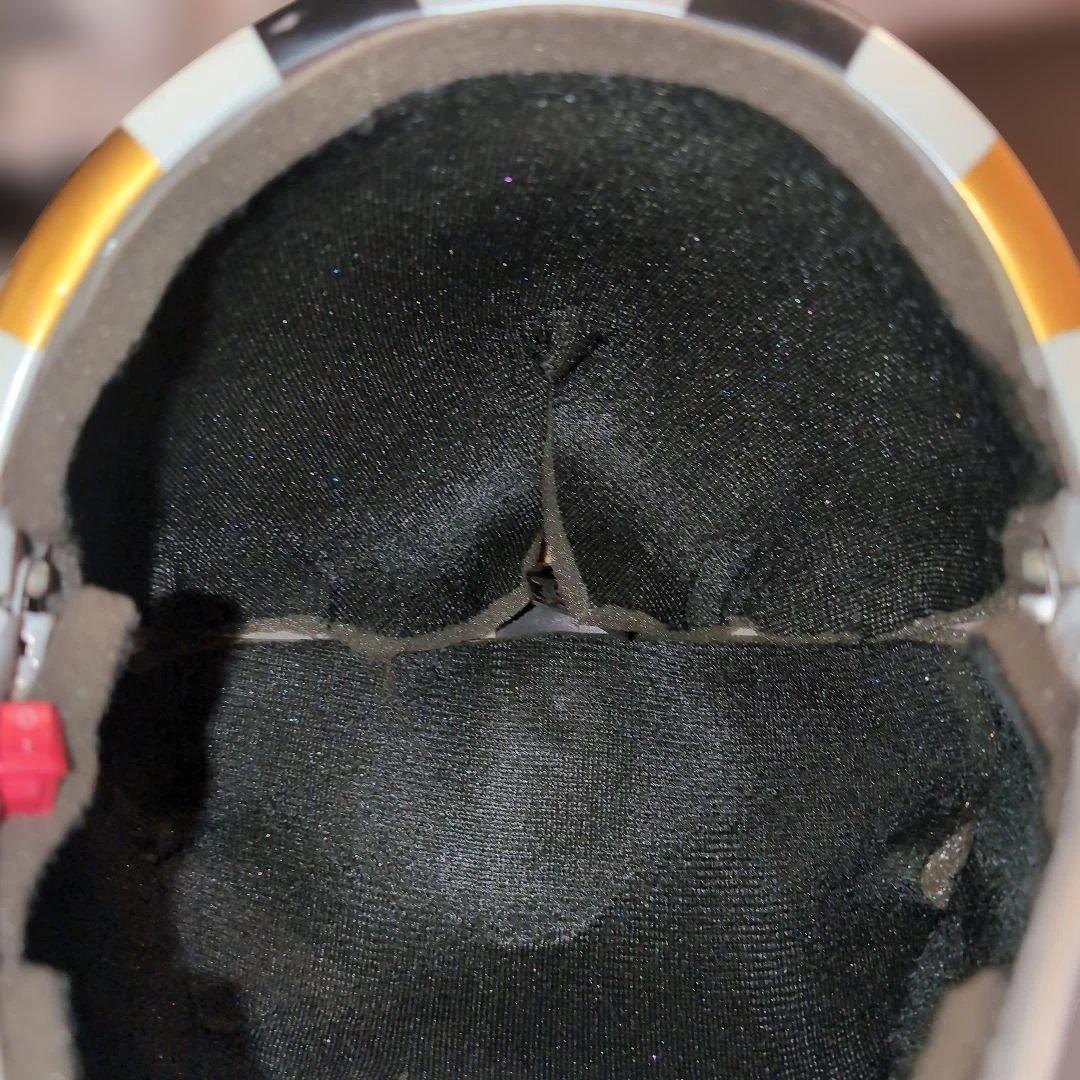 電王クライマックスフォーム　1分の1マスク　ジャンク品