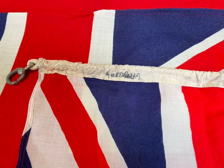 【蔵整理NO.5】国旗（プリント）オーストラリア特大