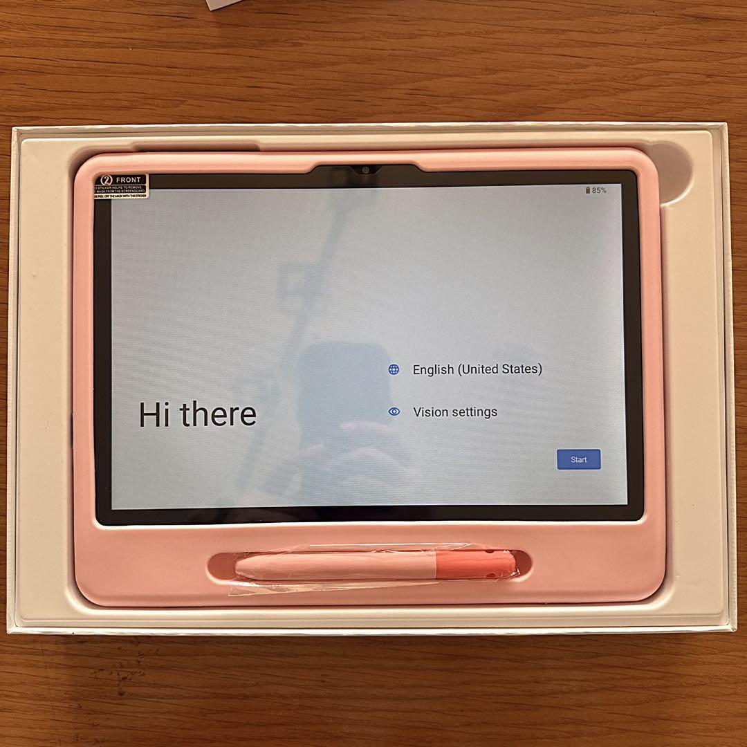 Android16キッズタブレット　10.1インチ IPS液晶 7000mAh