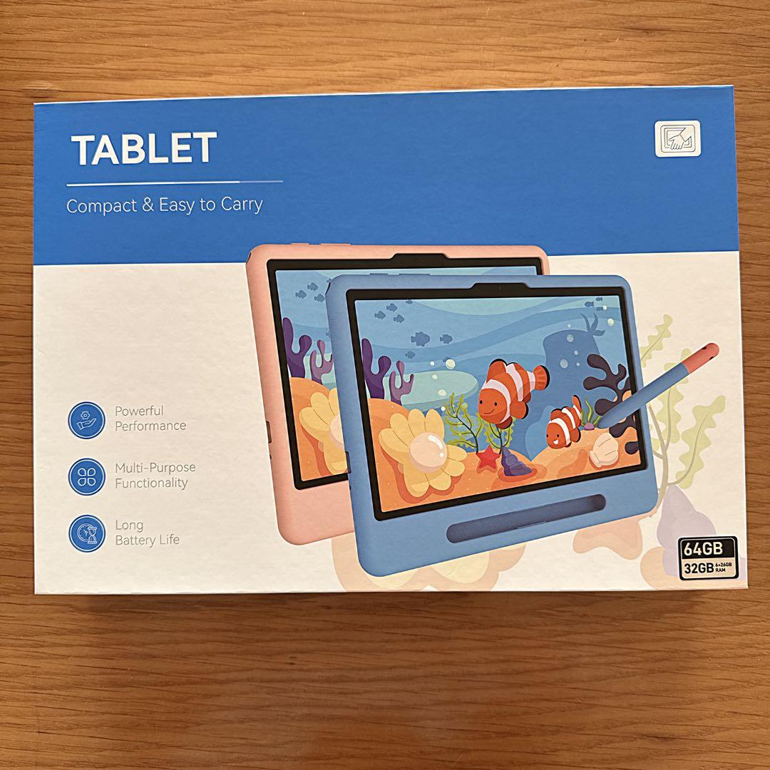 Android16キッズタブレット　10.1インチ IPS液晶 7000mAh