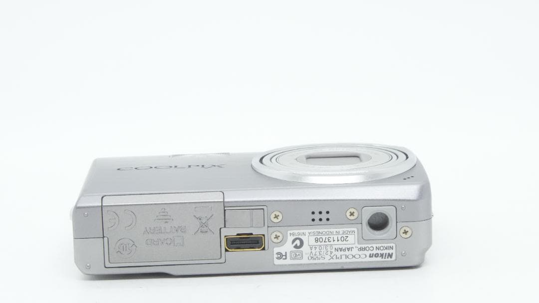 【A2035】 Nikon COOLPIX S550 ニコン クールピクス