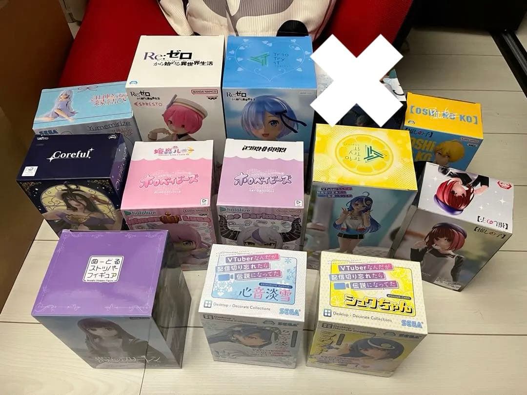 新品未開封　美少女プライズフィギュア12点まとめ売り