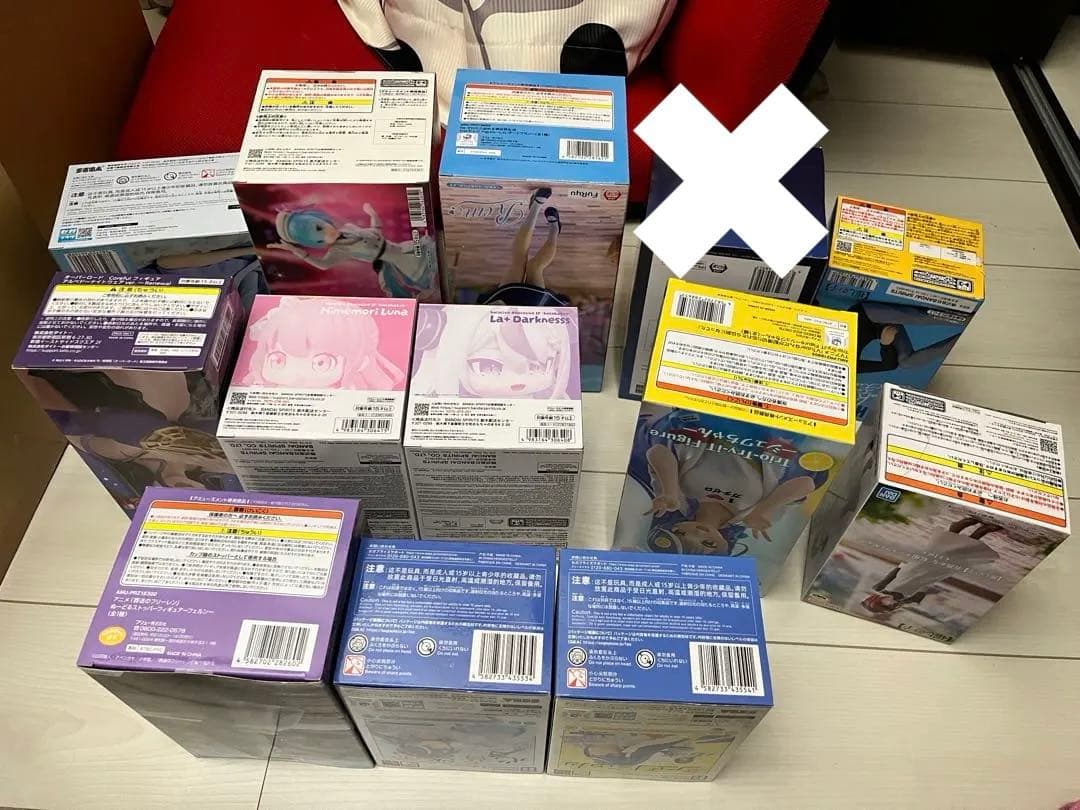 新品未開封　美少女プライズフィギュア12点まとめ売り