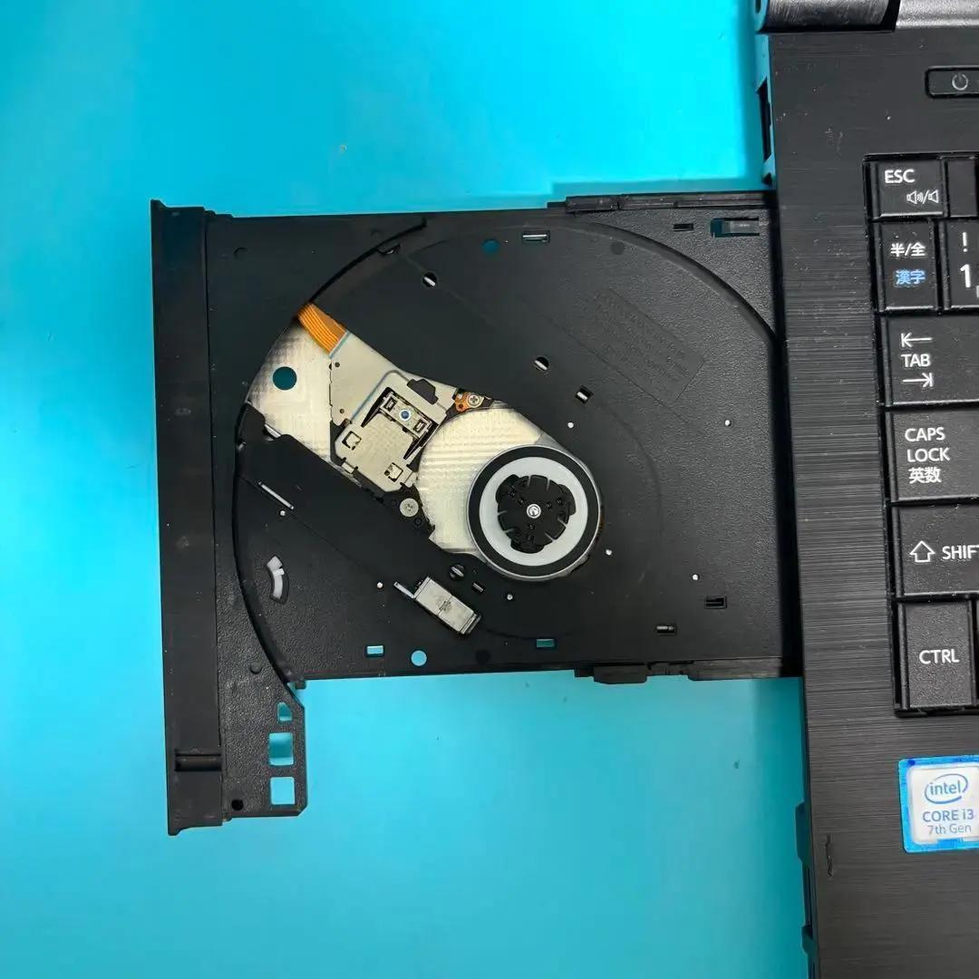 7世代Corei3【オフィス付】Win11 25H2★東芝★爆速SSDノートPC