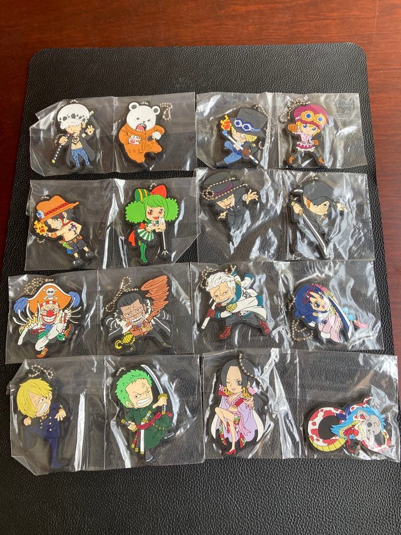 ワンピース　20th ラバーストラップ　まとめ