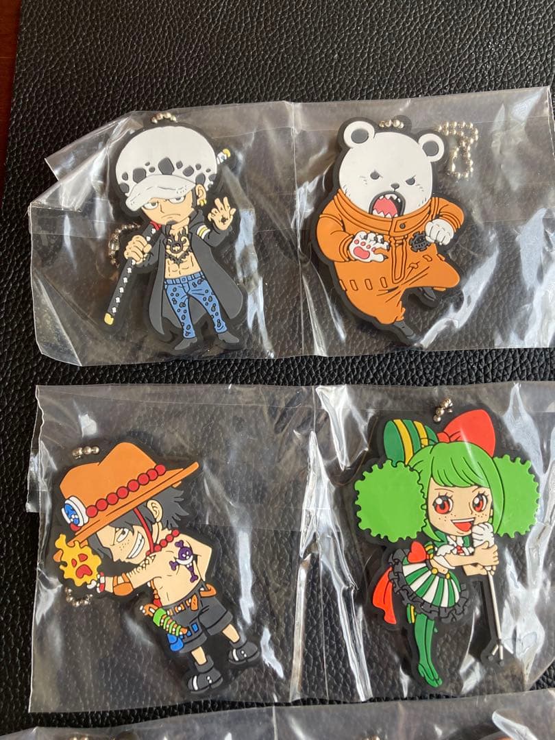 ワンピース　20th ラバーストラップ　まとめ