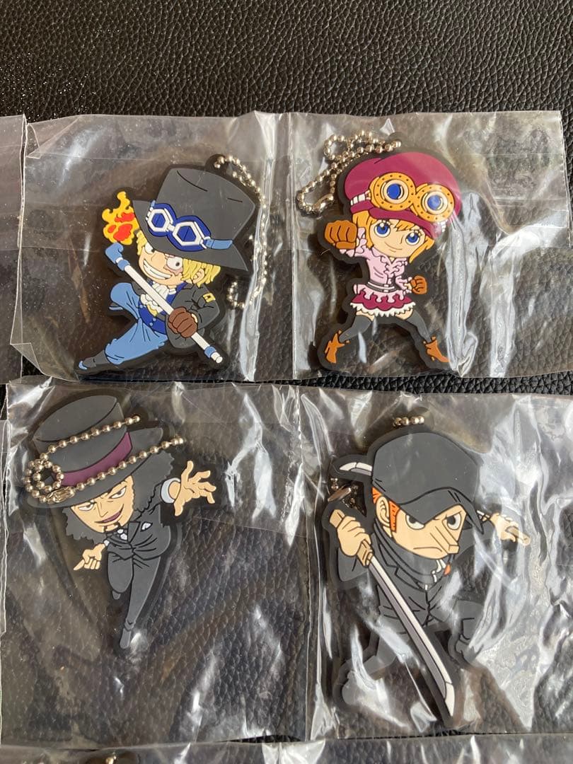 ワンピース　20th ラバーストラップ　まとめ