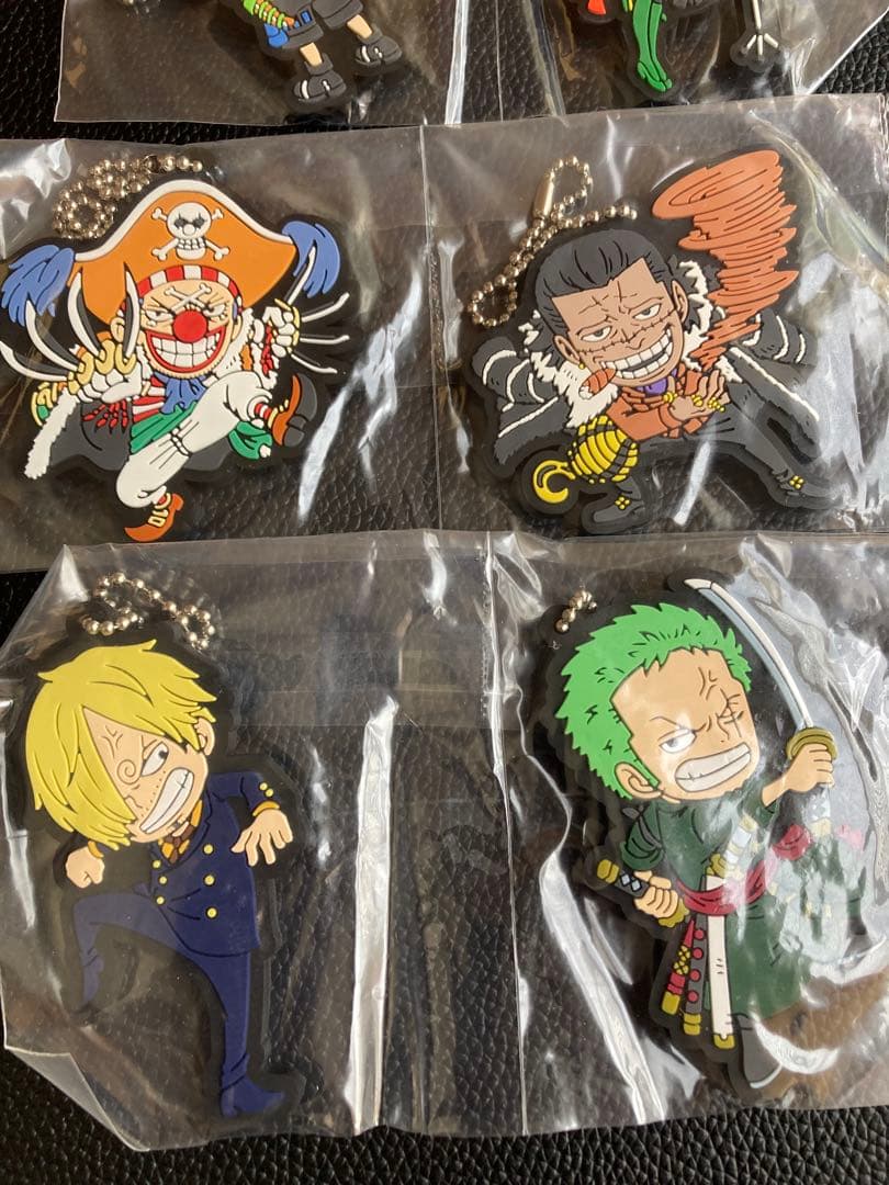 ワンピース　20th ラバーストラップ　まとめ