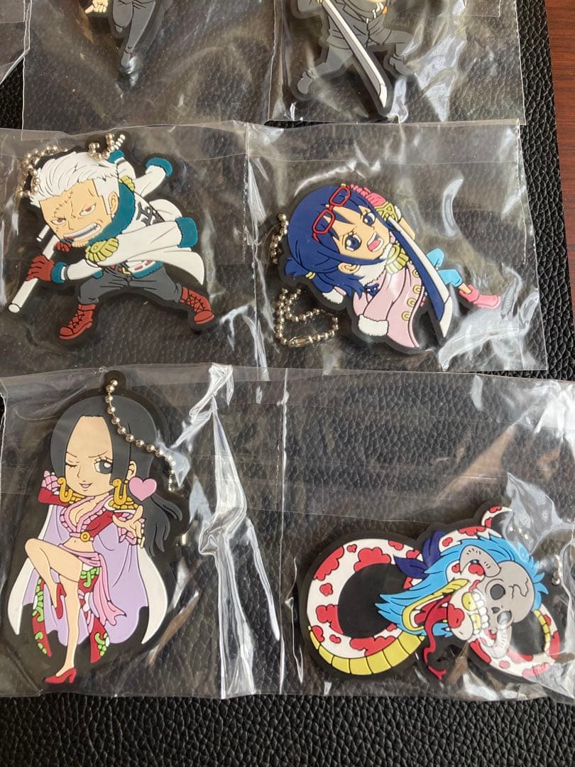 ワンピース　20th ラバーストラップ　まとめ