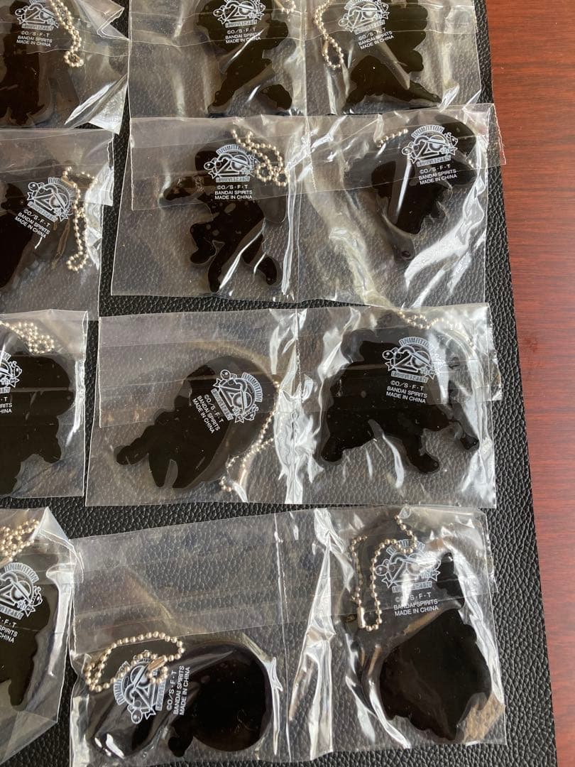 ワンピース　20th ラバーストラップ　まとめ