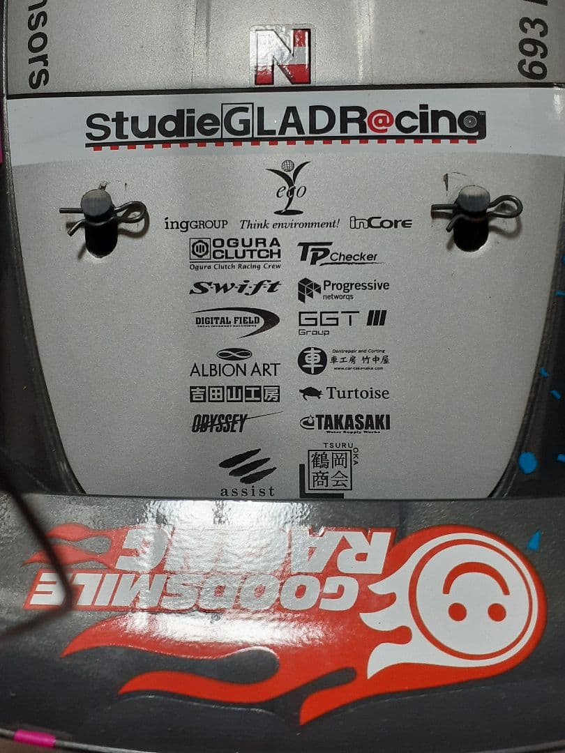 タミヤ 1/10 XB 初音ミク Studie GLAD  Z4 ラジコン