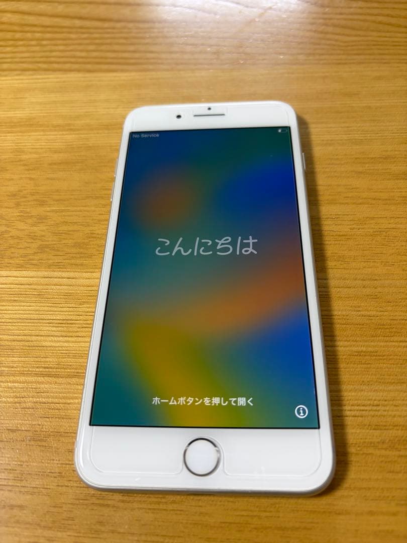 iPhone8 Plus スペースグレー