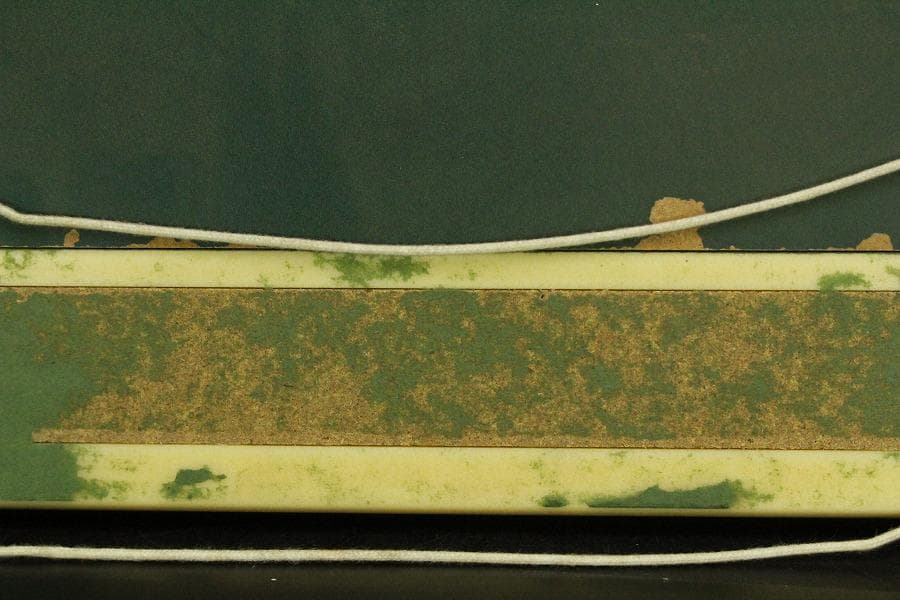 徳田春邦 作 赤富 57cmx27.5cm 真筆保証(ZE704)