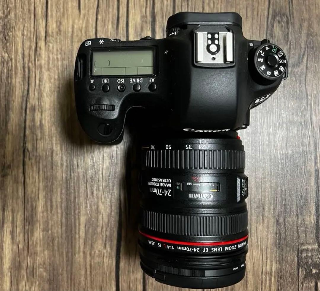 Canon EOS 6D (WD) 24-70 F4L IS USMキット