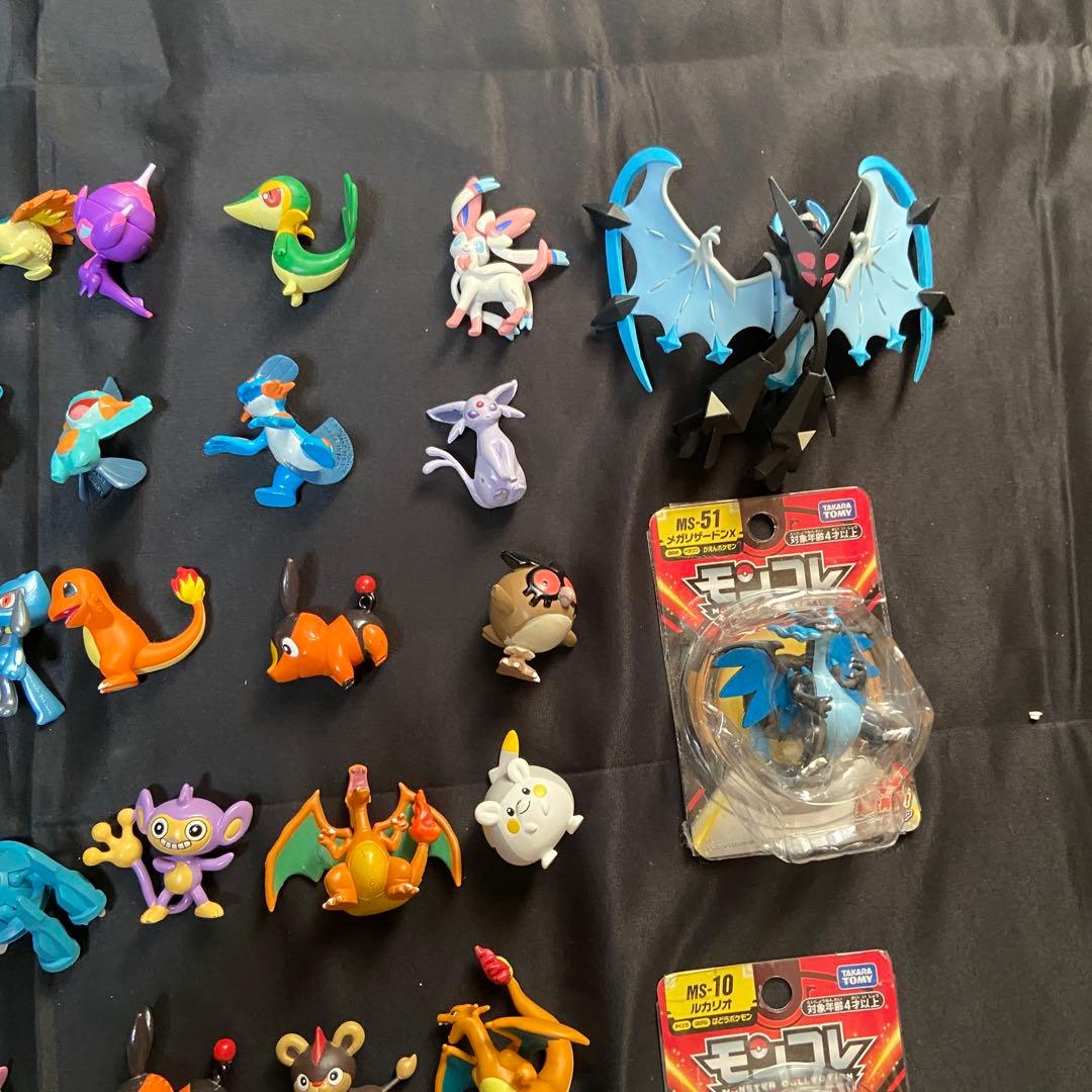 ポケモン　フィギュア　モンコレ　まとめ売り　50個セット