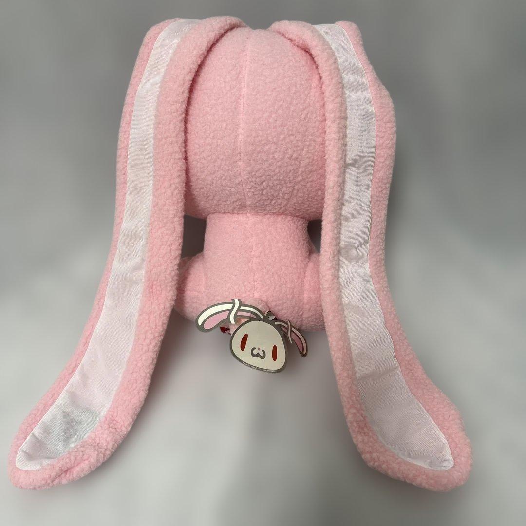 チャックスGP SL 汎用うさぎ ぬいぐるみ　おねだり形態　ピンク
