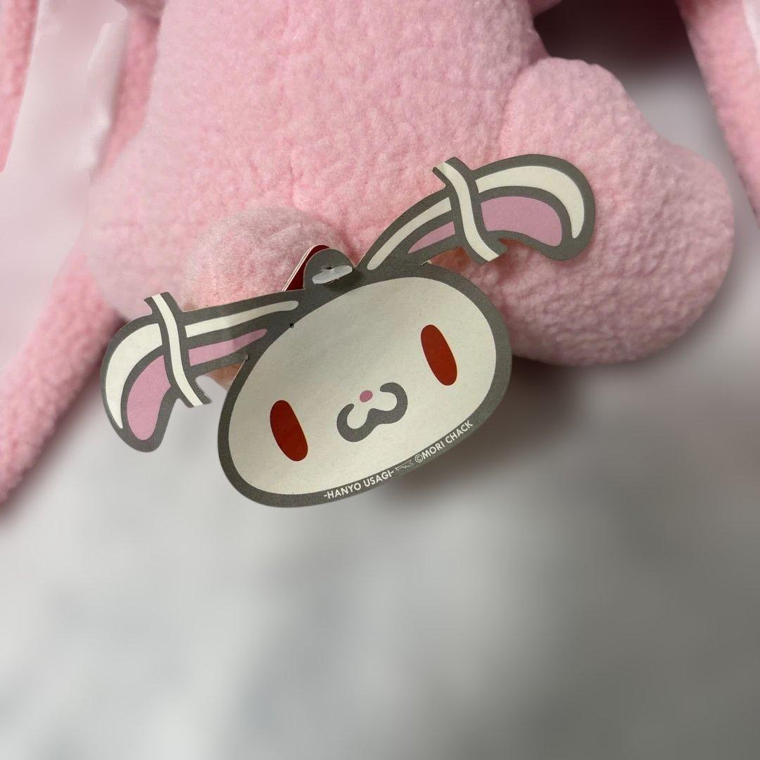 チャックスGP SL 汎用うさぎ ぬいぐるみ　おねだり形態　ピンク