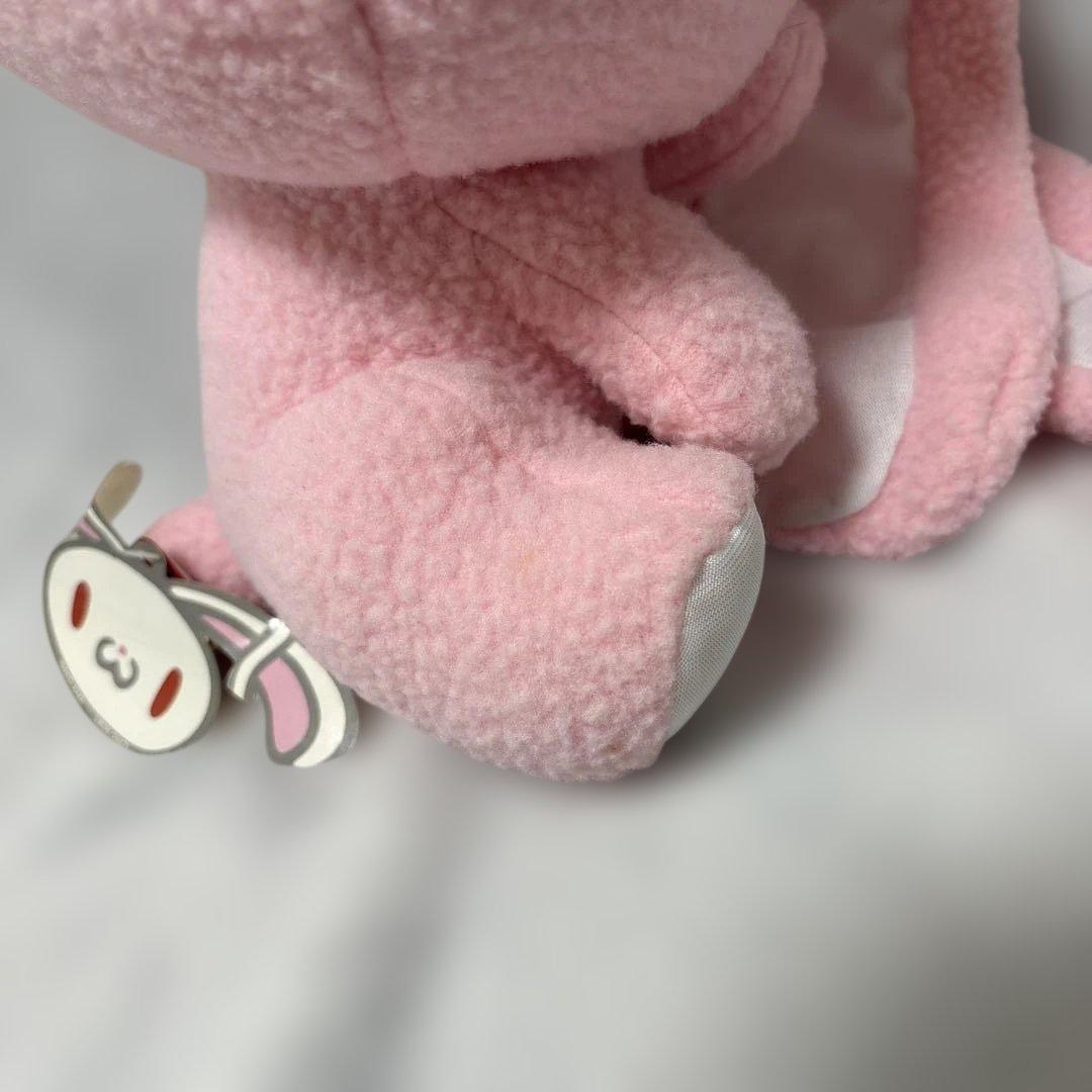 チャックスGP SL 汎用うさぎ ぬいぐるみ　おねだり形態　ピンク