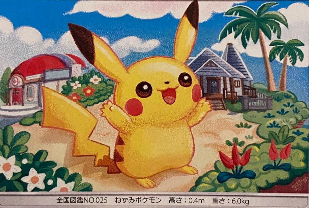 ピカチュウ 015/050 超次元の暴獣 2017 しぶぞー ピカドロー