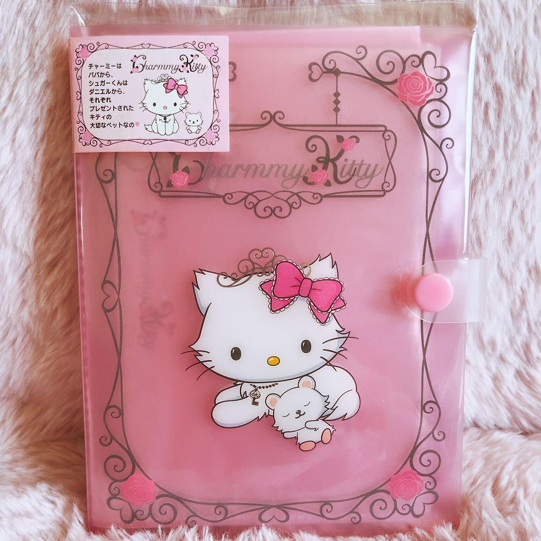 希少レア　チャーミーキティ　レターセット　ペン　まとめ売り　平成レトロ　サンリオ