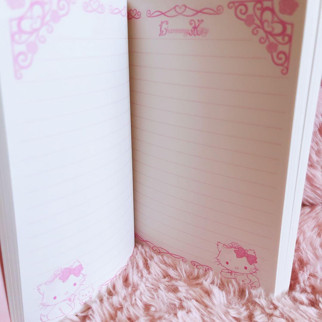 希少レア　チャーミーキティ　レターセット　ペン　まとめ売り　平成レトロ　サンリオ