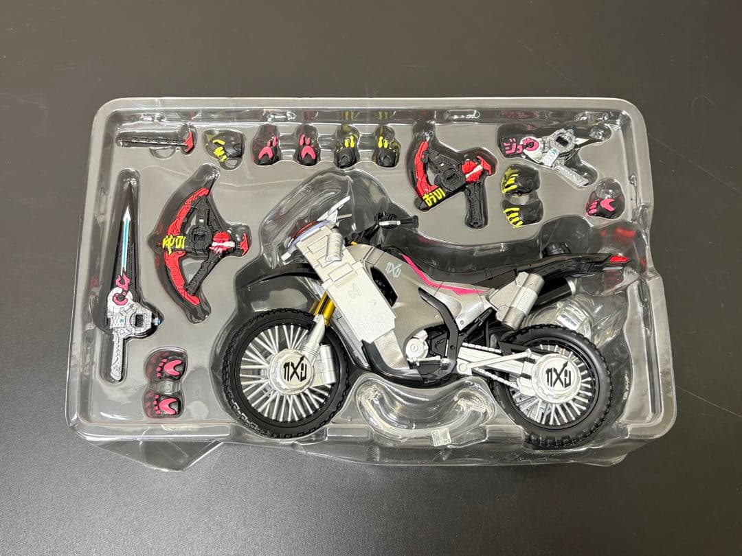 S.H.Figuarts ライドストライカー＆ジカンギレード　-609-