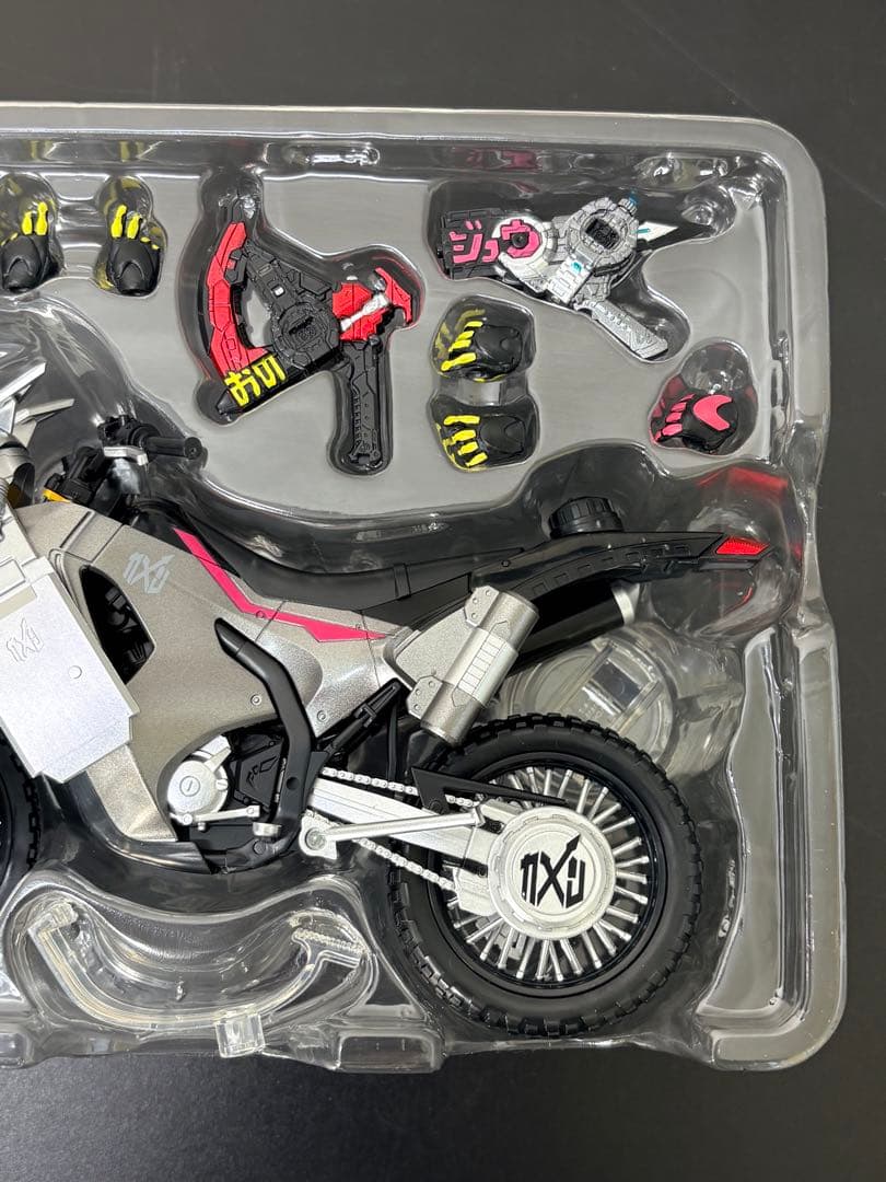 S.H.Figuarts ライドストライカー＆ジカンギレード　-609-