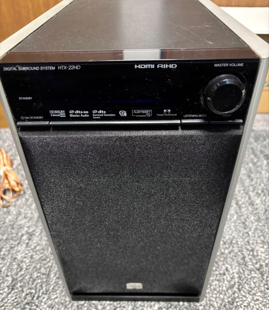ONKYO デジタルサラウンドシステム HTX-22HD センタースピーカー付き