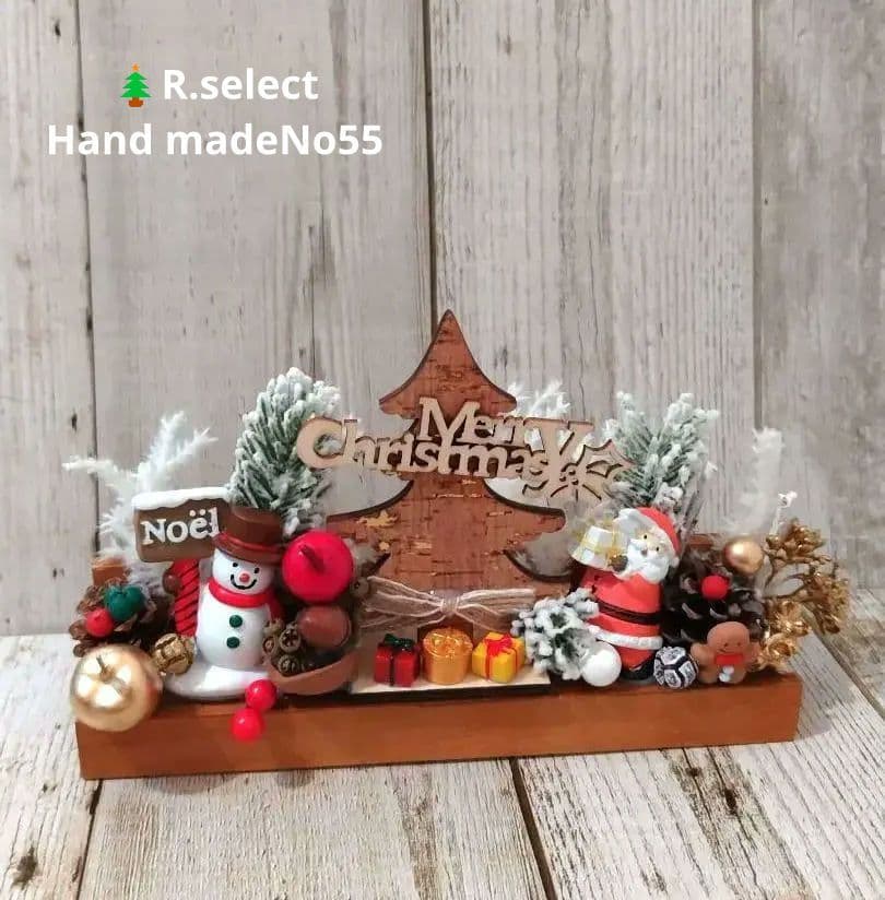 りょう様オーダー専用Christmas アレンジ.壁掛けオブジェ他おまとめ