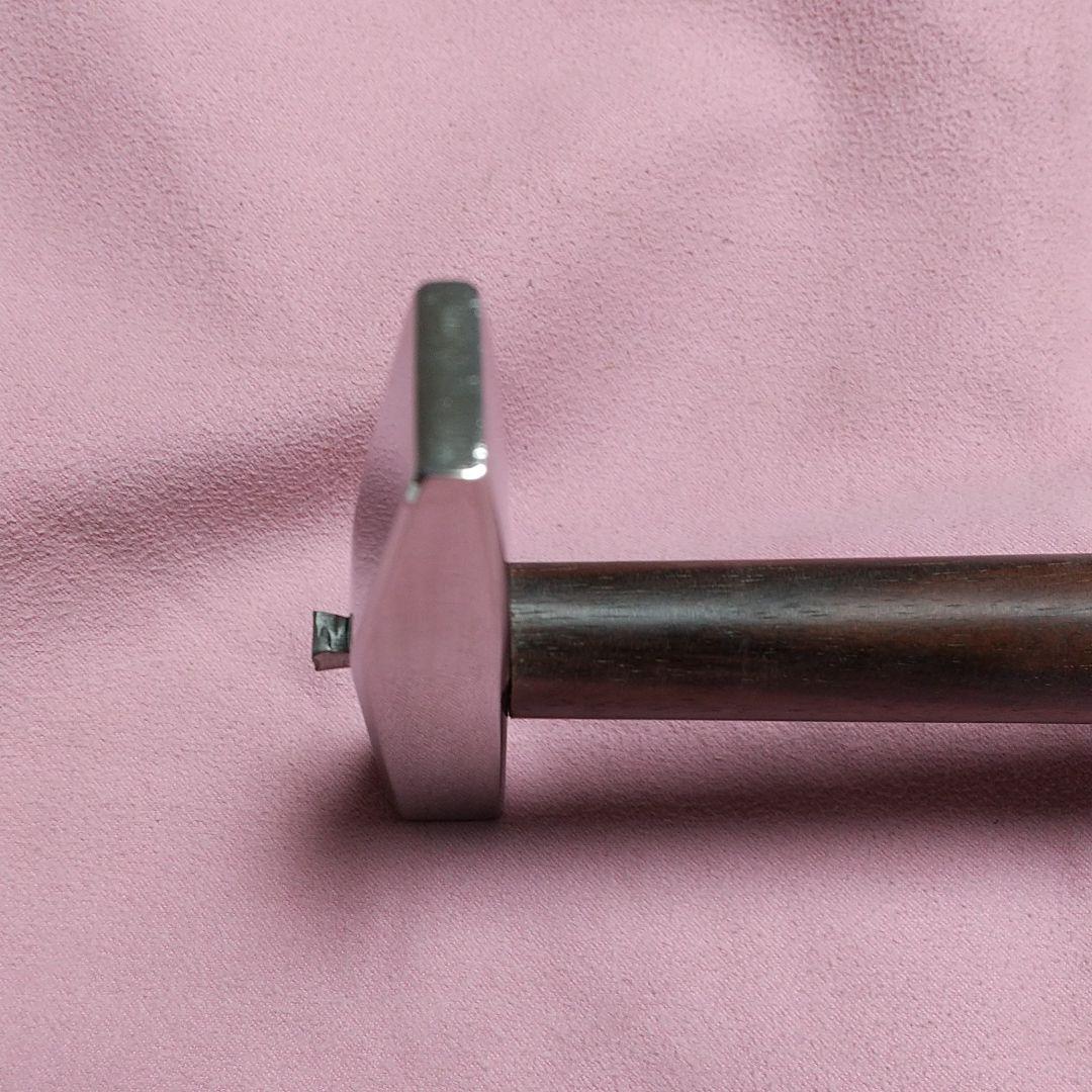 釘師プロ用ハンマーK-5角なし