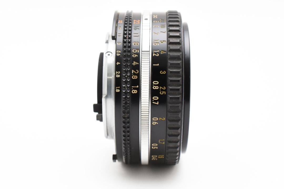 Nikon ニコン Ai-s NIKKOR 50mm f1.8：2403515