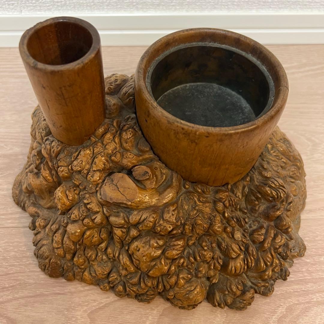 たばこ盆　骨董品