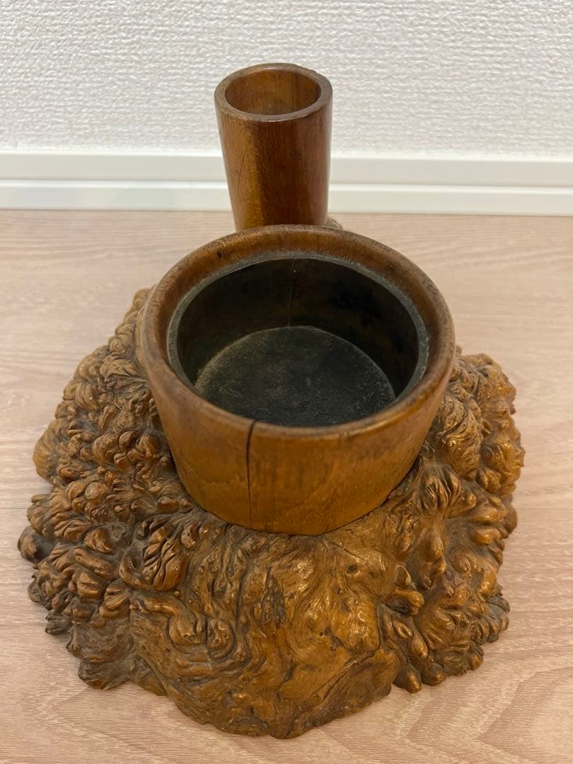 たばこ盆　骨董品