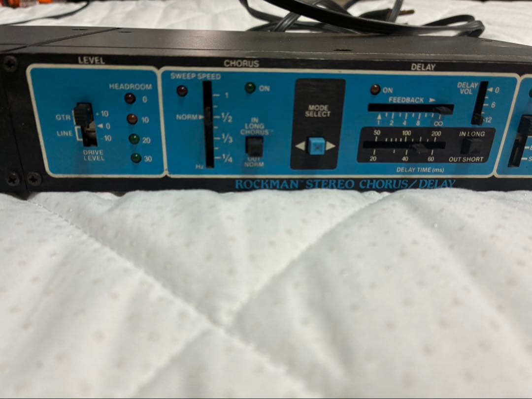 ROCKMAN STEREO CHORUS DELAY コーラス　ディレイ
