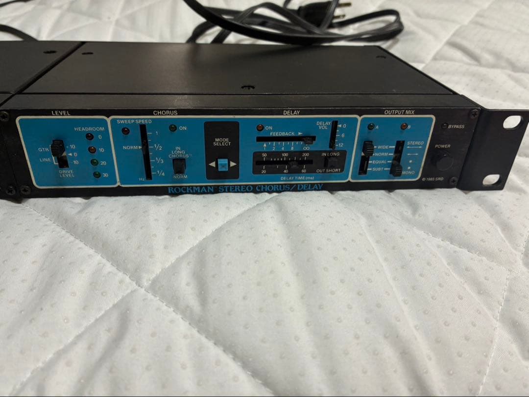 ROCKMAN STEREO CHORUS DELAY コーラス　ディレイ