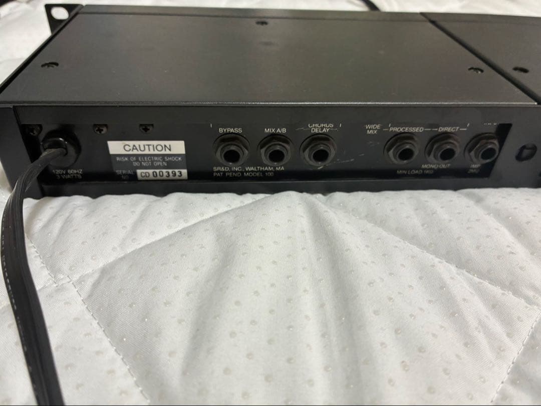 ROCKMAN STEREO CHORUS DELAY コーラス　ディレイ